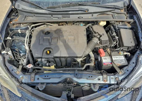 2017 Toyota Corolla L из США, поврежденный, VIN 2T1BURHE6HC848659